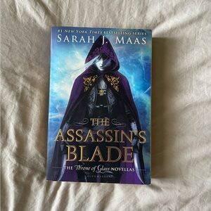 The Assassin’s Blade Original Cover